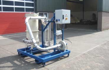 Belt Dryer test facility Netherlands