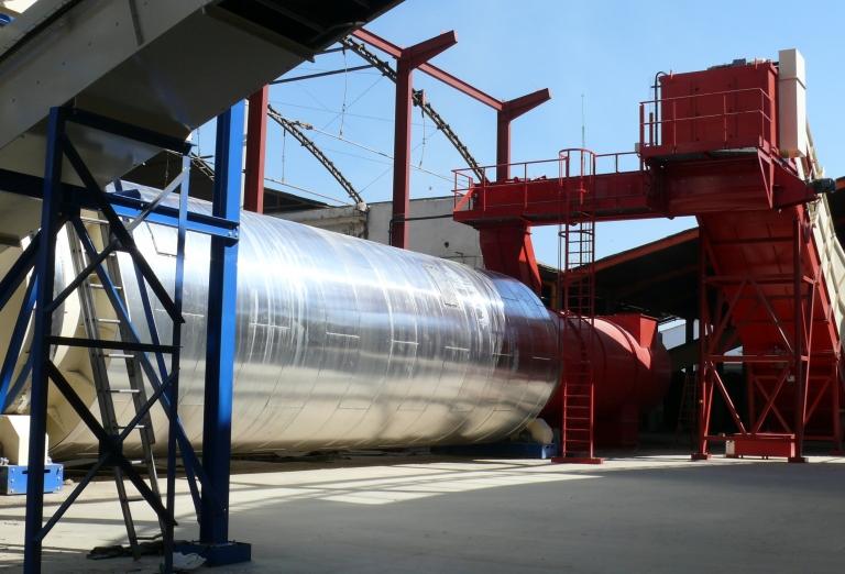 The processing of alfalfa into pellets or bales