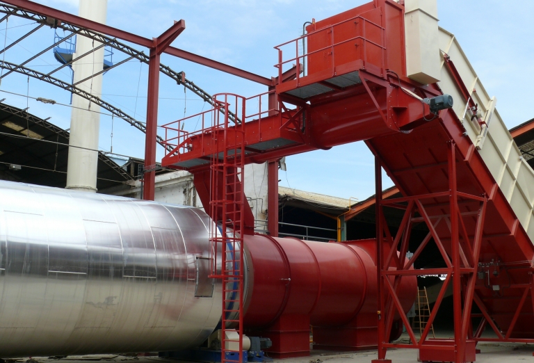 The processing of alfalfa into pellets or bales