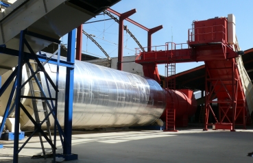 The processing of alfalfa into pellets or bales