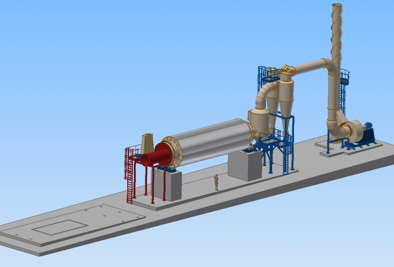 The production of bio-fuel from wood fibre