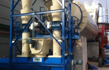 The production of bio-fuel from wood fibre