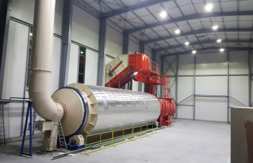 Drying of lucerne into pellets or bales