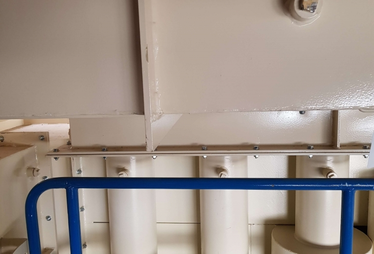 Dust emission reduction