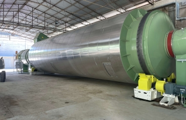 Drying of Alfalfa into bales