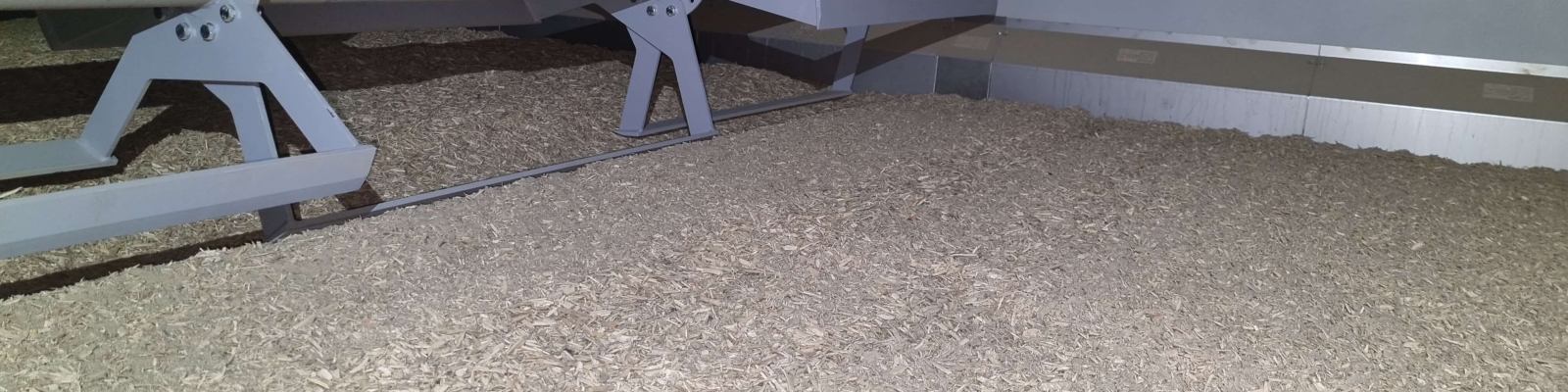 Drying of woodchips on a belt dryer