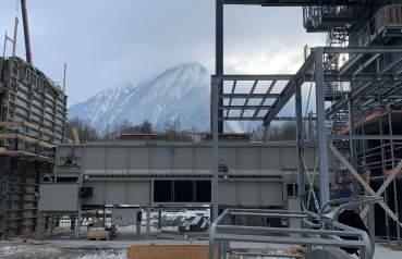 Drying of woodchips on a belt dryer