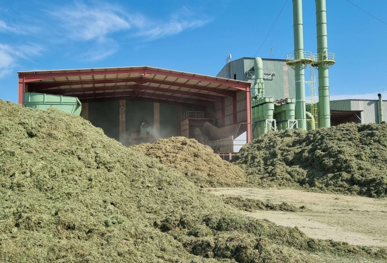 Alfalfa Dryer