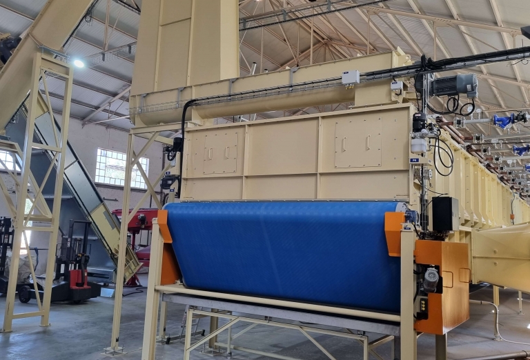 Dryer for shavings