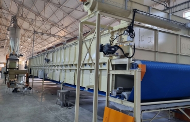 Dryer for shavings